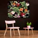 image 2 of Flowers (Canvas Print) 101 x 101 x 4cm