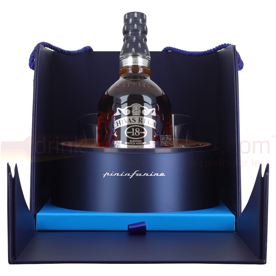 Chivas Regal 18 Year Pininfarina The Drop Whisky 70cl