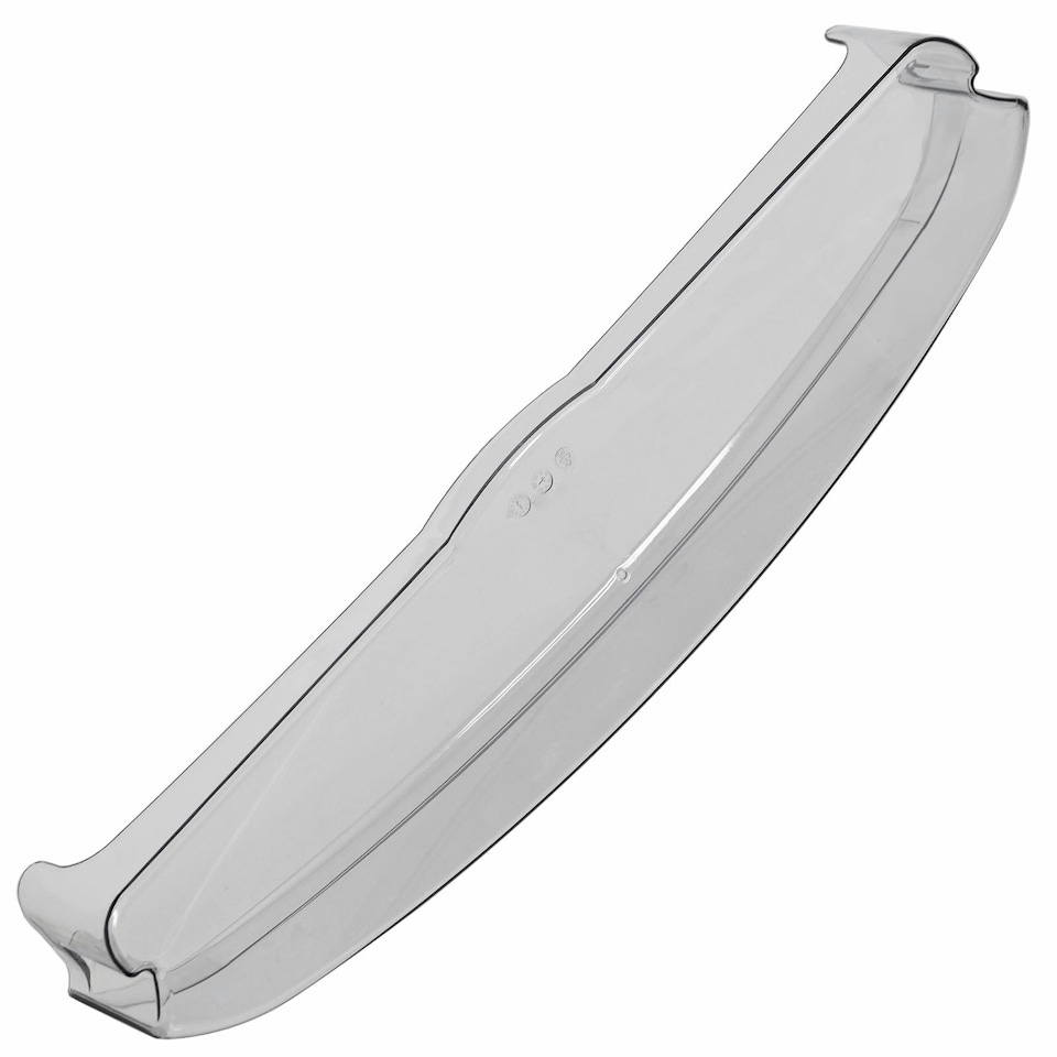 image 1 of SPARES2GO Fridge Shelf Refrigerator Bottle Bar Tray for New World NW801LA, 444445679 Clear