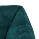 image 7 of Natalia Large Beanbag Corduroy Teal | Green | Teal | XL | 1