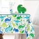 image 5 of Pack of 8 Blue & Green Dinosaur 9oz Paper Cups