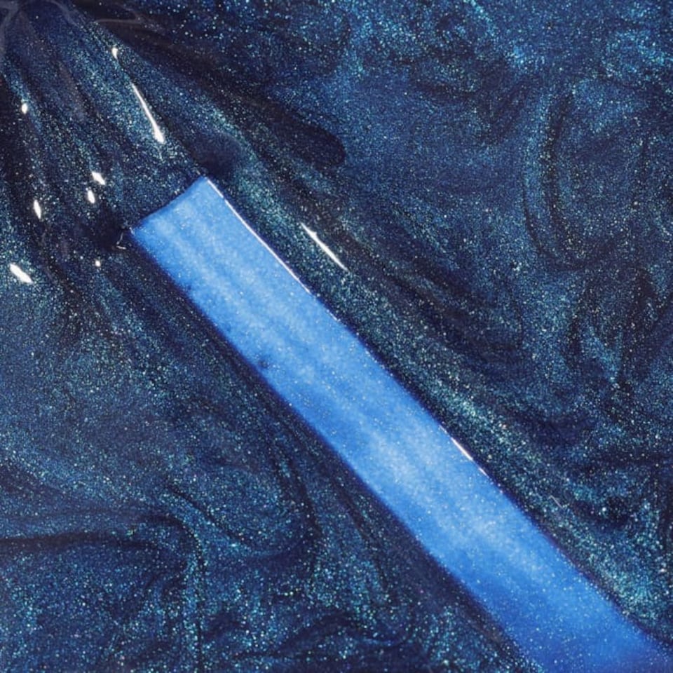 image 1 of Bluesky Blue Nail Polish - True Blue