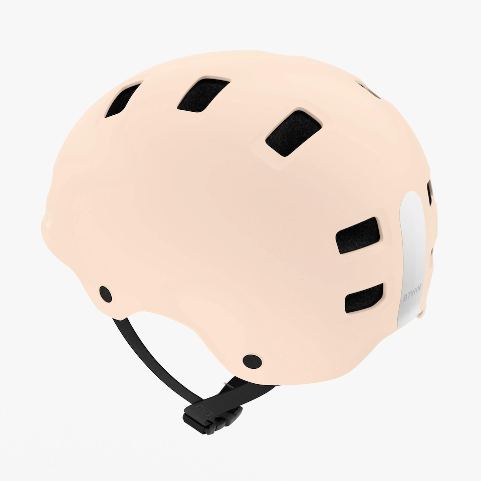 image 1 of Decathlon Children's round bicycle helmet, Move 500