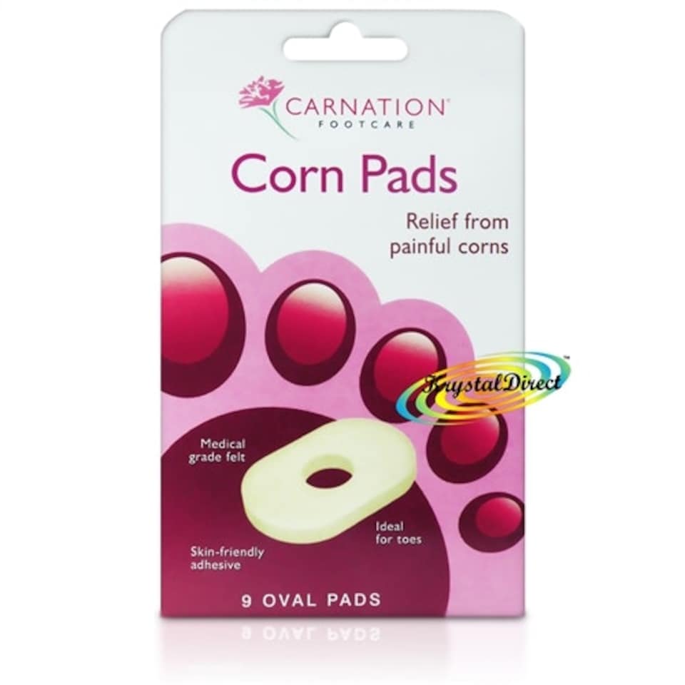 Carnation *OVAL* Felt Corn Pads 9