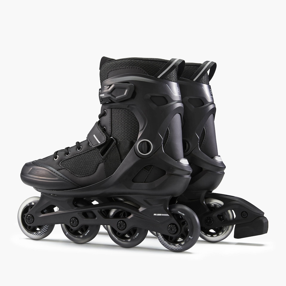 image 1 of Decathlon Adult Inline Skates Black - FIT100