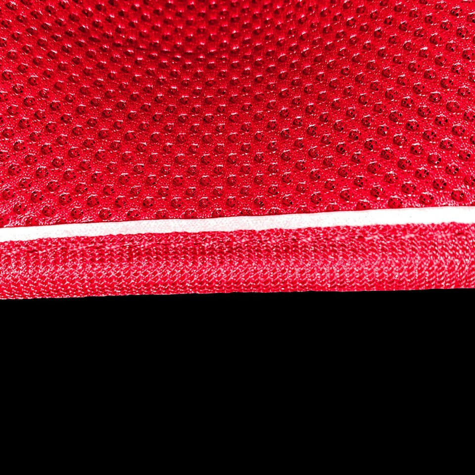 image 1 of HugglePets Step In Air Mesh Dog Harness Red | M