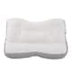 image 5 of Living and Home Ergonomic Orthopedic Support Pillow Insert | White