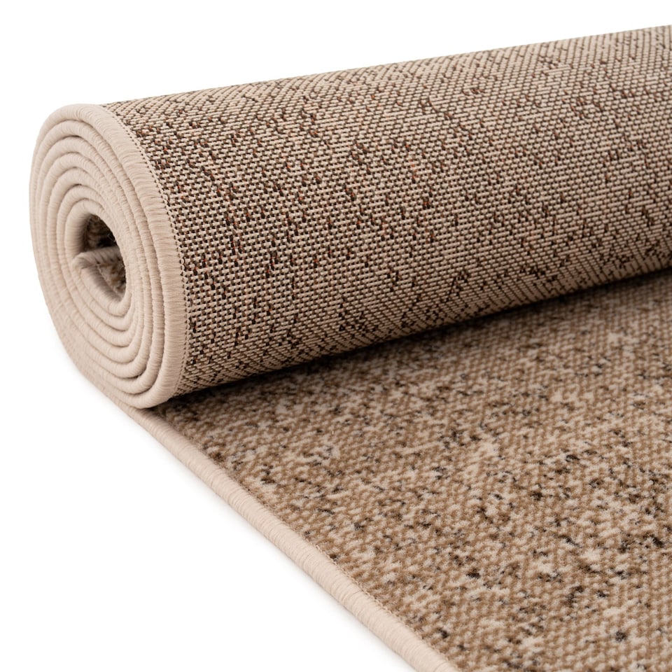 kukoon 3ft - 39ft Beige Stair Carpet Long Hallway Custom Runner Rug ...