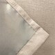 image 5 of Enhanced Living Vogue Cream 90 x 72 inch (229x183cm) Eyelet Thermal Noise reducing Dim Out Curtains (PAIR)