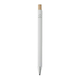 image 2 of MidOcean Bergamo Recycled Aluminium Ballpoint Pen - White - One Size
