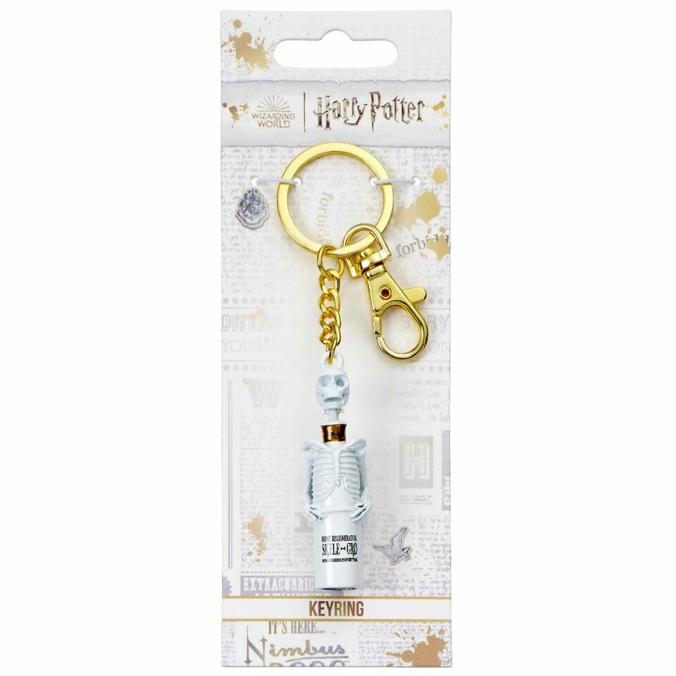 image 1 of Harry Potter Skelegro Keyring