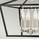 image 5 of Hinkley Stinson Lanterns Pendant Ceiling Light Black with Polished Nickel