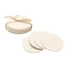 Hestia Marble Coasters Set of 4