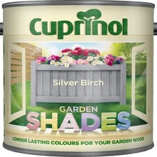 CUPRINOL GARDEN SHADES SILVER BIRCH 125ML TESTER