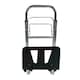 image 2 of Foldable Hand Trolley 90kg Lightweight Compact Luggage Wolf