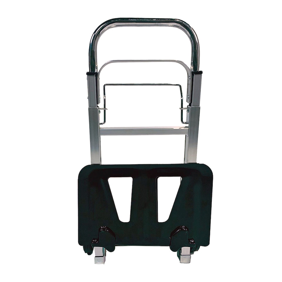 image 1 of Foldable Hand Trolley 90kg Lightweight Compact Luggage Wolf