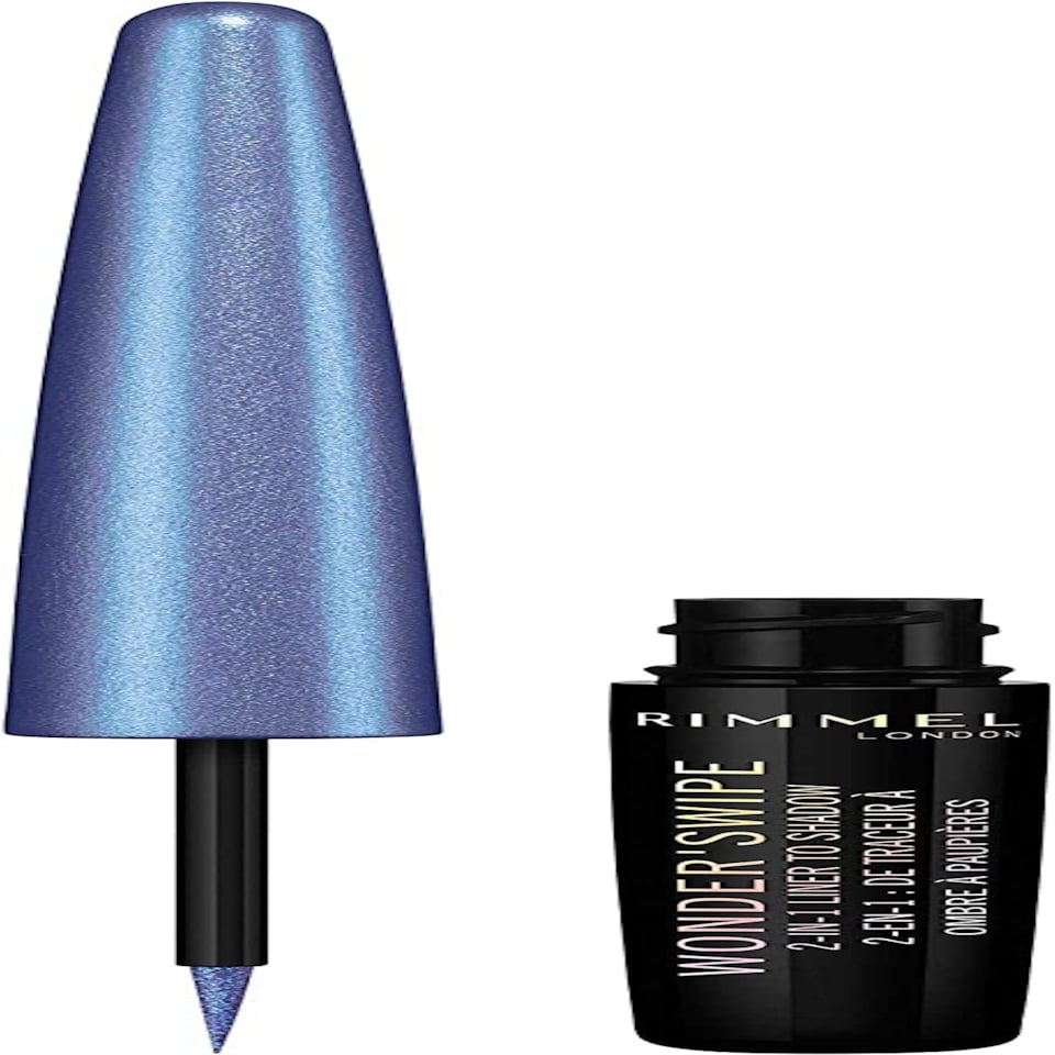 image 1 of Rimmel London Wonder Swipe 2-In-1 Eyeliner To Shadow 007 Crave Me N/A