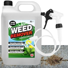 1 x 5L Strong Weed Remover With Long Hose Trigger For Paths, Patios & Hard Surfaces