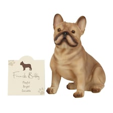 Something Different French Bulldog Ornament - Brown - One Size
