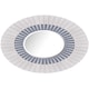 image 2 of All Glass Stylised Round Wall Mirror 80 x 80 CM N/A