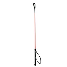 MacTack Childrens Riding Whip With Handle And Keeper - Black - 24 inches