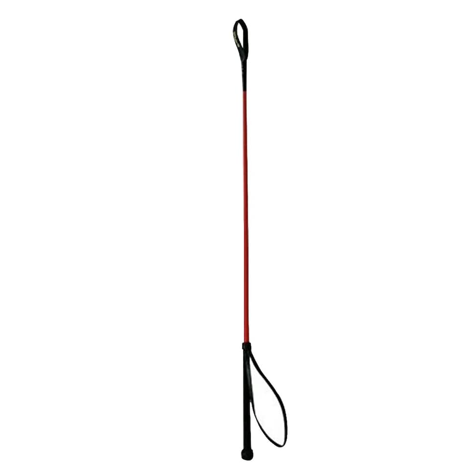 image 1 of MacTack Childrens Riding Whip With Handle And Keeper - Black - 24 inches