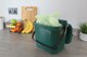 image 3 of The Caddy Company 5 Litre Tie Handle Compostable Food Waste Bin Bags - 5 Rolls