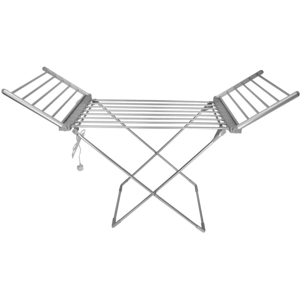image 1 of Alivio Foldable Clothes Drying Rack with Extendable Wings, Portable Indoor & Outdoor Laundry Airer