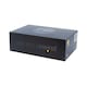 image 4 of We Are Rewind Serge Portable Cassette Player with Bluetooth - Black & Yellow Amy