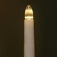 image 5 of 41cm Battery Operated Light up Wooden Christmas Candle Bridge with 7 Warm White LEDs