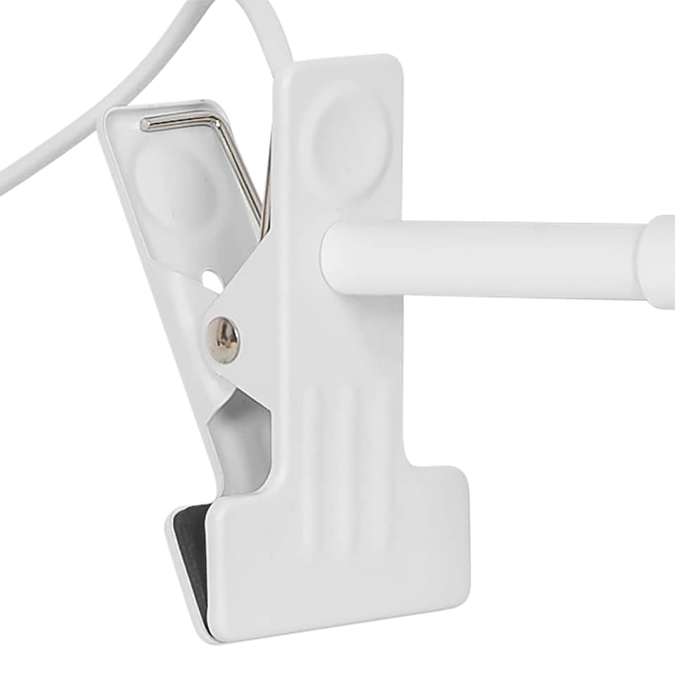 image 1 of Matis | Clamp lamp | White