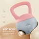 image 3 of SPORTNOW Kettlebell with Soft Body and Non-Slip Handle | Multi | 8