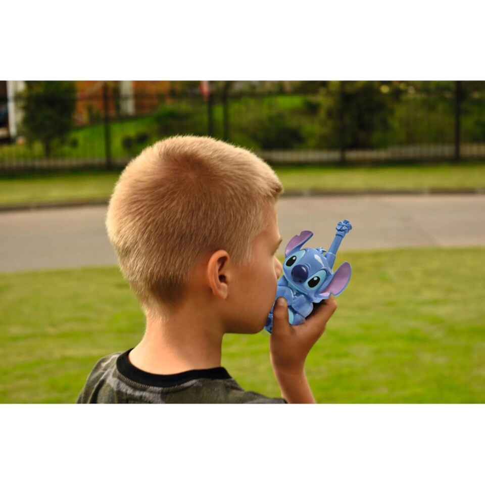 image 1 of Lexibook TW18D1 3D Disney Stitch & Angel Walkie-Talkies 500M