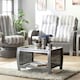 image 4 of Desser Turin Grey Rattan 2 Seater Sofa Set in Duke Grey Stripe - Conservatory Sofa Suite