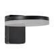 image 2 of Corte 4000k LED Outdoor Modern Wall Lamp Black IP65