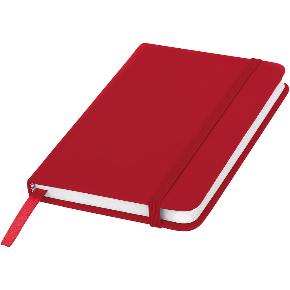 image 1 of Bullet Spectrum A6 Notebook - Red - 14 x 9 x 1.2 cm
