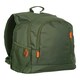 image 1 of Mountain Warehouse Fawkes Rucksack with Padded Back & Side Pockets Everyday Bag Green | Khaki