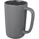image 1 of Perk Ceramic 480ml Mug - Grey - One Size