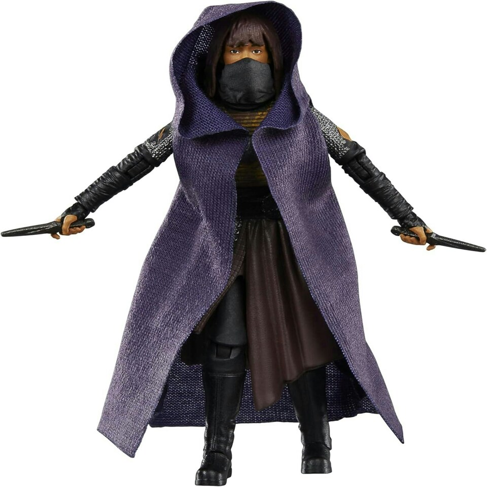 image 1 of Star Wars The Vintage Collection - Acolyte Mae Assassin Action Figure