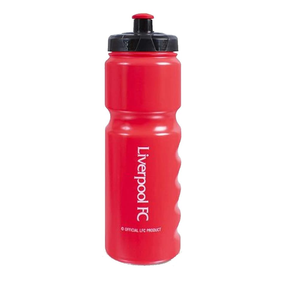 image 1 of Liverpool FC Plastic Water Bottle - Red/White - One Size