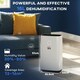 image 7 of HOMCOM 16L/Day Portable Quiet Dehumidifier for Home, Electric Air De-Humidifier