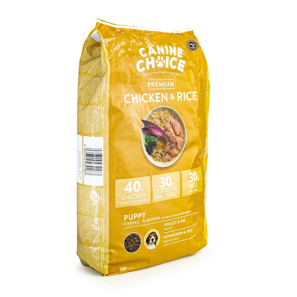 image 1 of Canine Choice Premium Puppy Dry Dog Food - Chicken