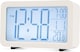 image 1 of Acctim Harley Superbrite Modern Digital Alarm Clock | White | White