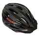 image 1 of AWE AweAir In Mould Adult Bike Helmet Medium 55-58cm Black/Carbon/Red Crash Guarantee* | Black | Carbon
