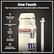 image 3 of NFL x Sports, Vacuum Insulated Steel Bottle, Series, 750ml (24oz) | Cream | NFL Throwback Giants | One Size