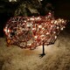 image 3 of 30cm Premier Soft Acrylic Outdoor Lit Christmas Robin with 60 Warm White LEDs