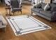 image 2 of Roman Style Ornamental Frame Rug | Multi