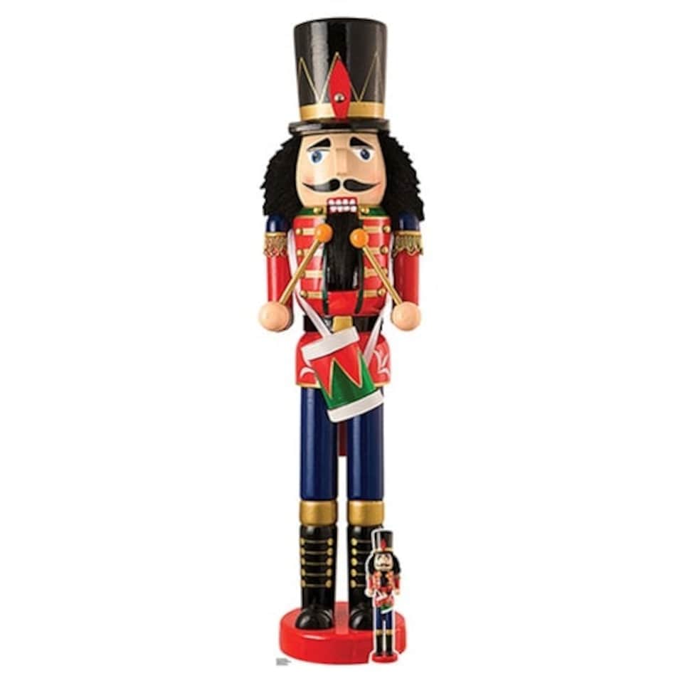 Christmas Nutcracker Doll Lifesize Cardboard Cutout 194cm