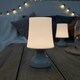 image 3 of ValueLights Set of 3 Colmar Grey Touch Table Lamp White Shade