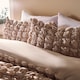 image 3 of OHS Filled Seersucker Duvet Cover with Pillowcase Bedding Set | Cream | Natural | Single